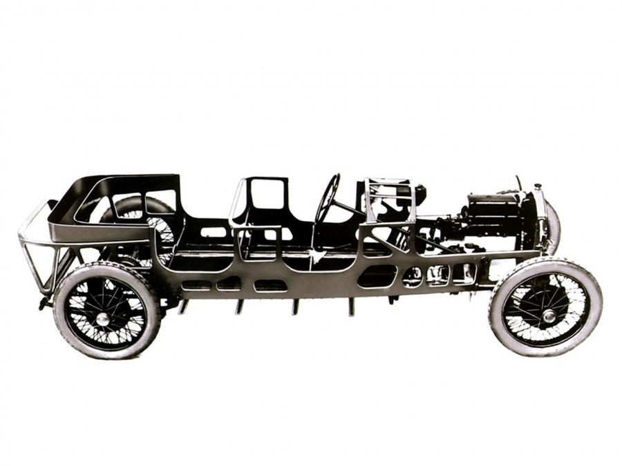  Lancia Lambda Torpedo 1922 года  (фото 5 из 6)